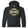 18500B Youth Heavy Blend Hooded Sweatshirt Thumbnail