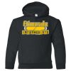 18500B Youth Heavy Blend Hooded Sweatshirt Thumbnail