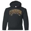 18500B Youth Heavy Blend Hooded Sweatshirt Thumbnail