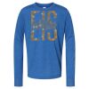3513Y Youth Extra Soft Tri-blend Long Sleeve Thumbnail